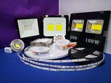 Rasveta: Led rasveta dimabilna nadgradna ugradna reflektori solarni. Led — 9