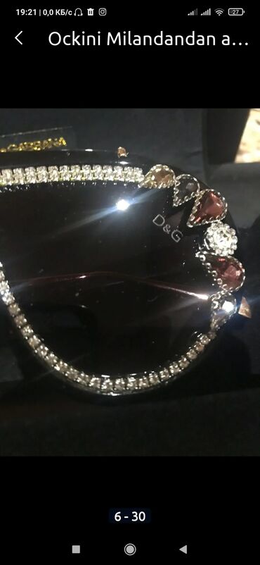 Eynəklər: Gün eynəyi, Dolce & Gabbana, Yeni — 3