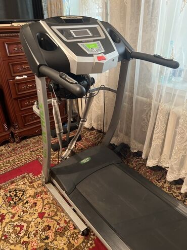 тренажер для отжимания: Беговая дорожка GREEN HILL GT-4800M Fitness - Электрическая беговая