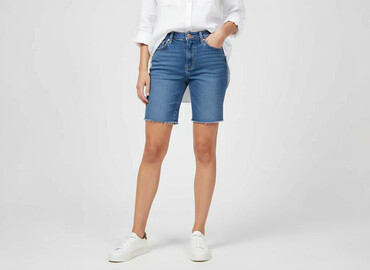 szorty jeansowe tommy hilfiger damskie: H&M, Szorty damskie, rozmiar M
