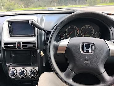 low ll: Honda CR-V: 2003 г., 2 л, Автомат, Бензин, Кроссовер — 2
