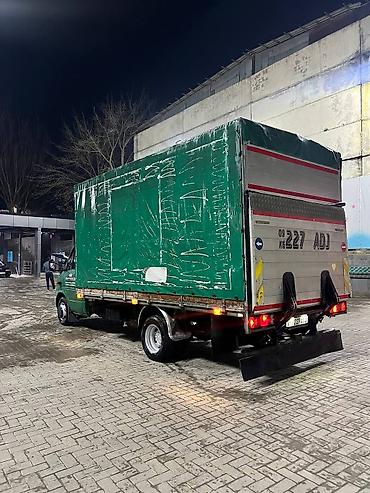 ось: Легкий грузовик, Mercedes-Benz, Б/у — 5