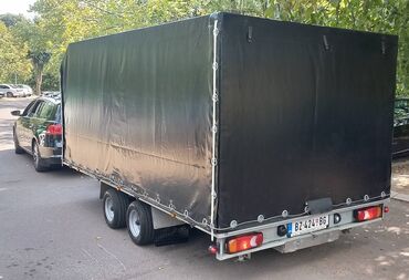 Prikolice: Na prodaju očuvana kvalitetna šlep prikolica sa aerodinamičnim — 14