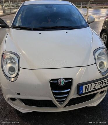 Οχήματα - Δράμα: Alfa Romeo MiTo: 1.4 l. | 2010 έ. | 118000 km. | Κουπέ