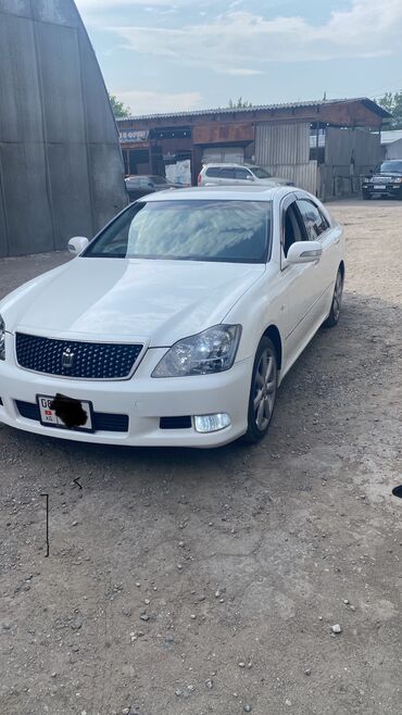 белая toyota в Кыргызстан | Автозапчасти: Toyota Crown: 3.5 л | 2006 г. | Седан