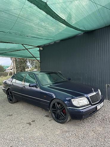 купить мерс с: Mercedes-Benz S-Class: 1995 г., 5 л, Автомат, Бензин, Седан — 8