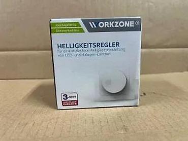 Prekidači: WORKZONE dimmer/regulator osvetljenja - Zidni rotacioni dimmer za — 9