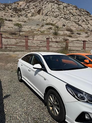 уаз пр: Hyundai Sonata: 2019 г., 2 л, Автомат, Газ, Седан — 3