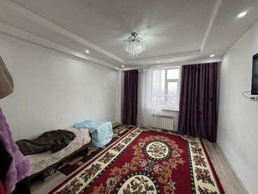 дом рынок дордой: 1 комната, 39 м², Элитка, 6 этаж, Евроремонт