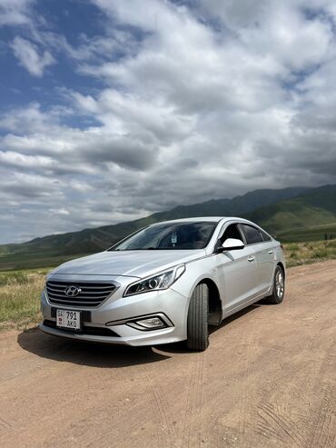 самая дорогая машина в кыргызстане: Hyundai Sonata: 2016 г., 2 л, Автомат, Газ, Седан