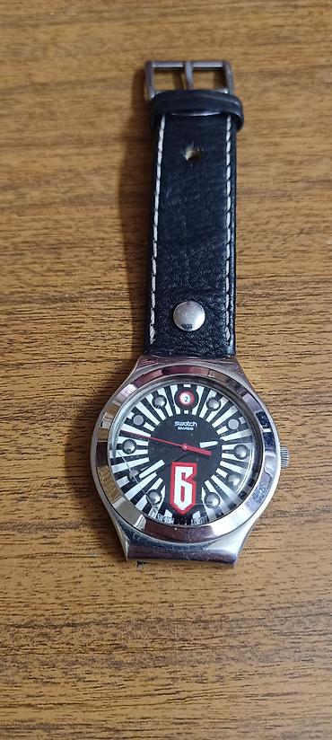 Swatch Irony muški analogni sat. nema poklopac na bateriji. - at lalafo.rs — 1 Swatch Irony muški analogni sat. nema poklopac na bateriji. - — 1