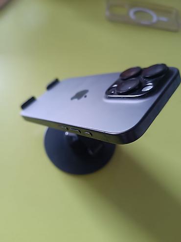 Уюлдук телефондор жана аксессуарлар: Продаю IPhone 15 Pro 128гб 87% без царапин Все работает Face ID — 2