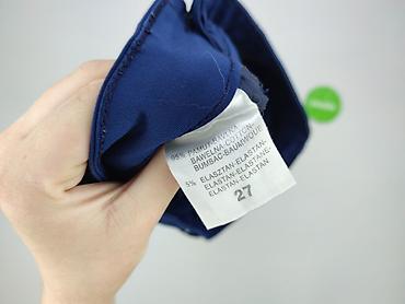 drill jeans: Spodnie materiałowe damskie, rozmiar S — 4