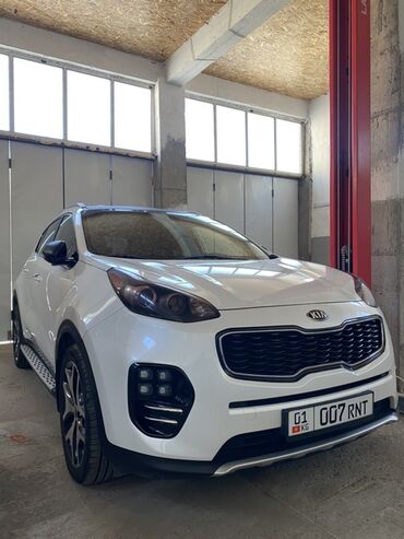 по следующий выкуп авто: Kia Sportage: 2018 г., 2 л, Автомат, Дизель, Кроссовер
