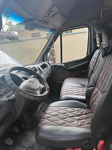 Mercedes-Benz Sprinter (длинная база, высокий крыша) — — 5
