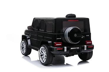 Sve za decu: Električni auto za decu – licencirani Mercedes-Benz G-Class AMG, crni — 3