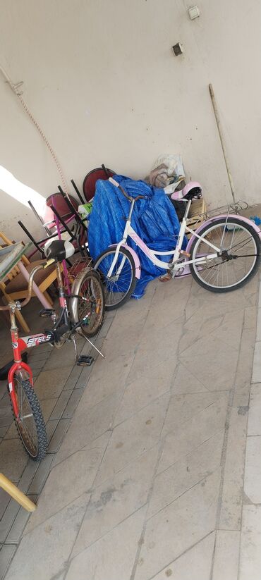 24 velosiped qiymeti: İşlənmiş Dağ velosipedi Stels, 24"