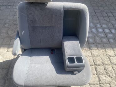 сиденья тойота виш: Заднее сиденье, Ткань, текстиль, Toyota 2002 г., Б/у, Оригинал, Япония
