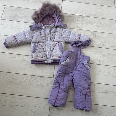 Верхняя одежда: Детская куртка с капюшоном для мальчика. - Размер: 100 см (указано на — 10