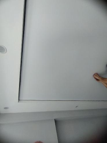 Натяжной потолок: Натяжной потолок Матовое Монтаж — 10