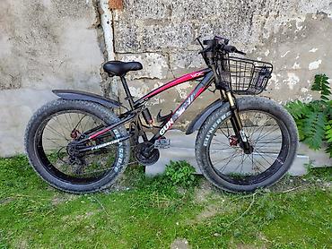 velesebet 26: GUNSROSE fat bike tipli velosiped gündəlik sülürən velsapetdir orta — 1