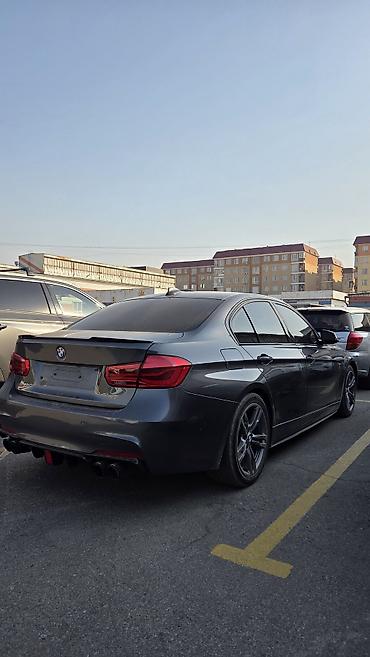 2gz ge: BMW 3 series: 2018 г., 2 л, Бензин, Седан — 3