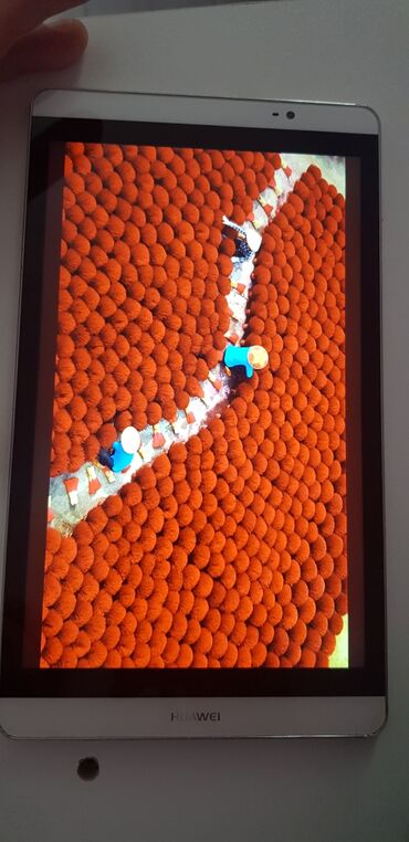 Планшеты: Планшет, Huawei, память 16 ГБ, 8" - 9", Wi-Fi, Б/у — 1