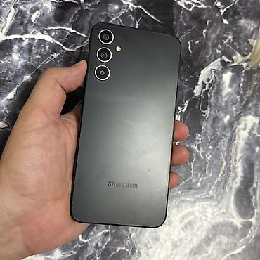 note 14: Samsung Galaxy A34 5G, Б/у, 128 ГБ, цвет - Черный, 2 SIM — 1