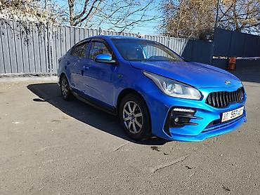 kio rio: Kia Rio: 2019 г., 1.6 л, Автомат, Бензин, Седан — 7