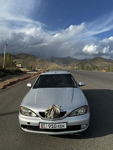 степ эреф 1: Nissan Almera Tino: 2002 г., 2 л, Кол менен иштөөчү, Бензин, Универсал — 3