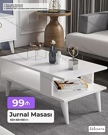 Ev və bağ: Dördbucaq masa, Açılmayan, Təkərsiz, Laminat, Zəmanətsiz, Pulsuz quraşdırılma — 1
