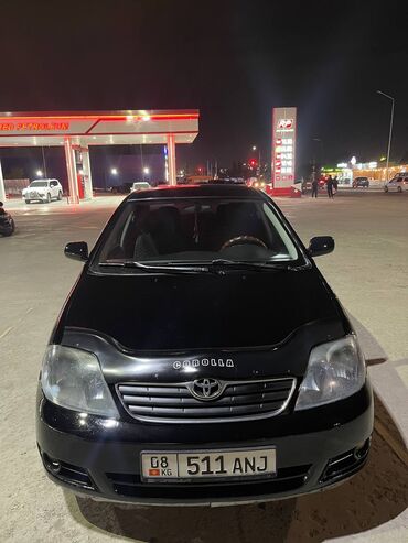 айго тойота: Toyota Corolla: 2006 г., 1.6 л, Механика, Бензин, Седан