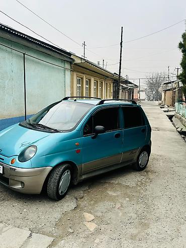 Daewoo: Daewoo Matiz: 2003 г., 0.8 л, Автомат, Бензин, Универсал — 1