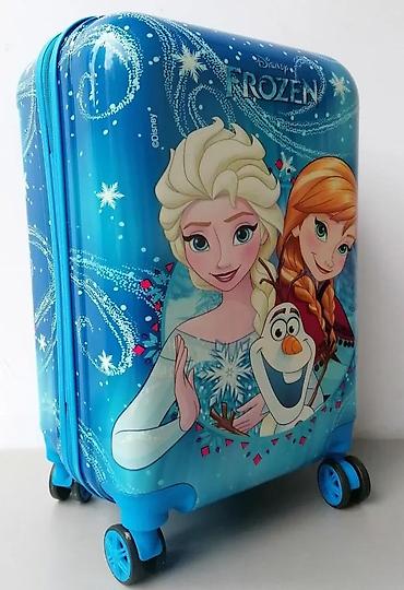 Rančevi, torbe i koferi: Dečji kofer na točkiće – Disney Frozen - Dizajn: motivi iz crtanog — 1