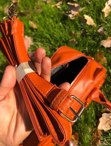 pull bear: Классическая сумка, Материал: Экокожа, Стеганая модель, Женские, Новый — 7