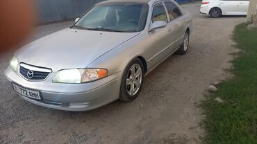 коробка на мазда 6: Mazda 626: 2001 г., 2 л, Автомат, Бензин, Седан