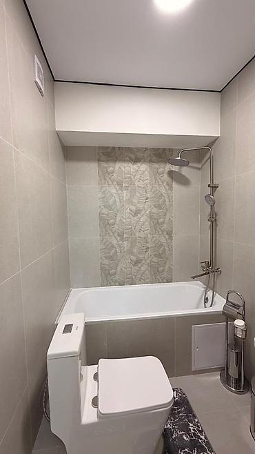 эверест купить квартиру: 1 комната, 42 м², Тунгуч мкр Элитка, 3 этаж, Дизайнерский ремонт — 9