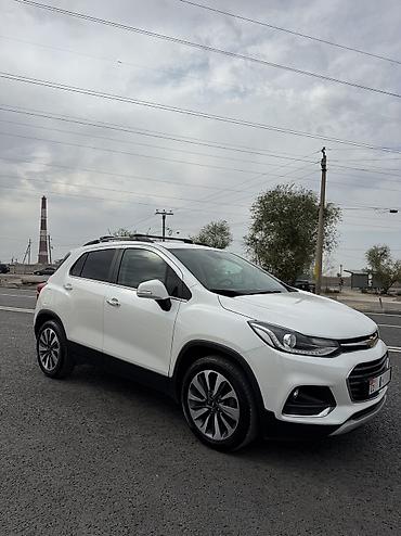 шевралет тракс: Chevrolet Trax: 2019 г., 1.4 л, Бензин, Кроссовер — 2