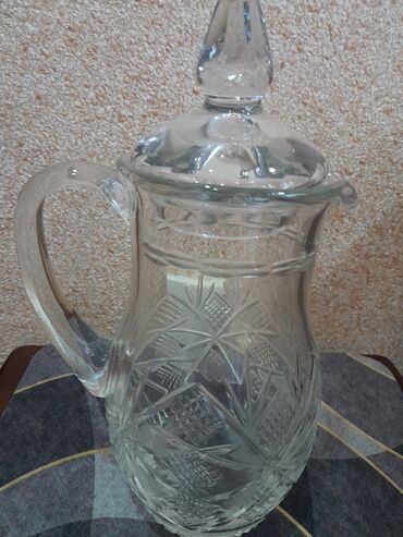 Qrafinlər və səhənglər: Xrustal, 1, 1 l — 2