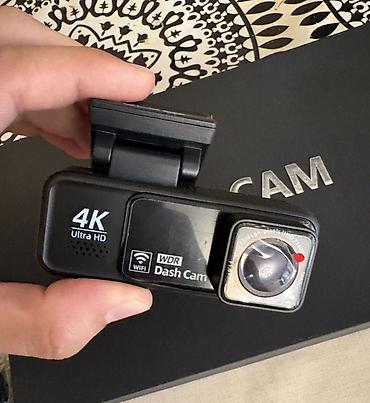 Videoreqistratorlar: 4K Ultra HD avtomobil qeydiyyat qurğusu (Dash Cam) – ön və arxa kamera — 2