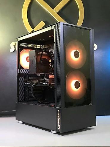 Desktop računari i radne stanice: Ryzen 5 5600 RX 6650XT A520 32GB 1TB - SM029PC. ✨ Prodaja i sklapanje — 6