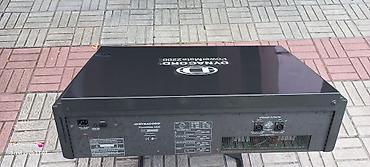 stol ustu oyun: Dynacord PowerMate 2200 – aktiv mikser pultu salam bütün kanallar tam — 2
