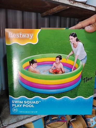 нодом: Надувной детский бассейн Bestway Swim Squad Play Pool - Бренд — 1