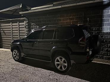диски на тлк 200: Toyota Land Cruiser Prado: 2005 г., 4 л, Автомат, Газ, Внедорожник — 4
