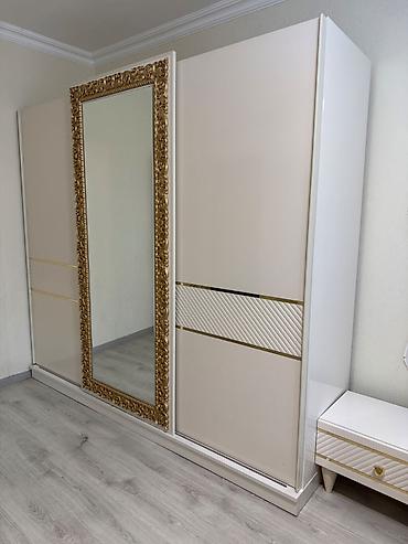 embawood silver yataq desti: Yataq otağı mebel dəsti Tərkibi: - 2 ədəd tumba (1 çekmecəli, konus — 5