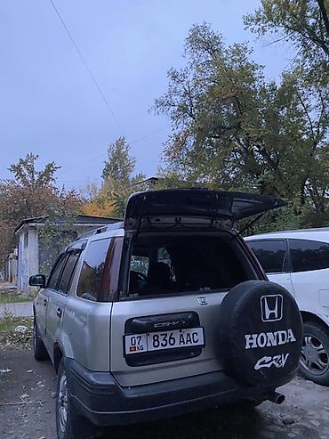 crv 2001: Honda CR-V: 1997 г., 2 л, Автомат, Бензин, Кроссовер — 4