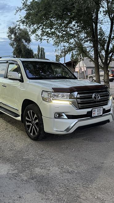 Продажа авто: Toyota Land Cruiser: 2015 г., 4.6 л, Автомат, Бензин, Внедорожник — 3