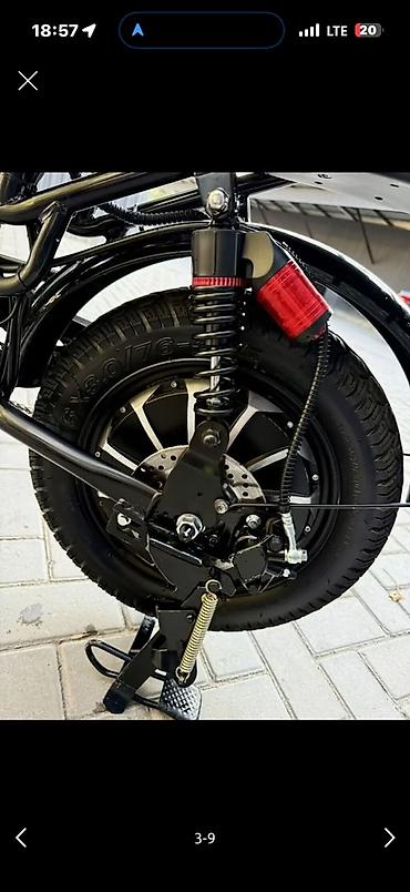 бай тор: 40 kGS . new bike 120km running — 5