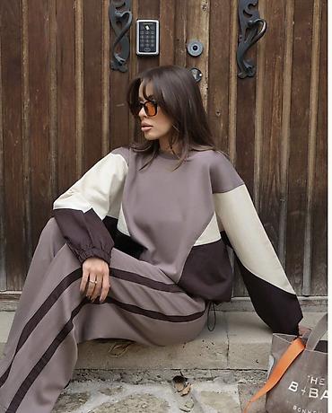 Gornji i donji deo: One size, Geometrijski, bоја - Šareno — 1