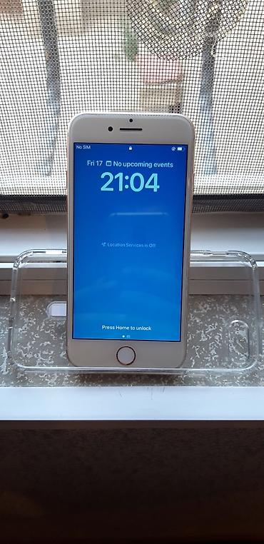 iphone 7 rose: IPhone 8, 64 GB, Qızılı, Barmaq izi — 1
